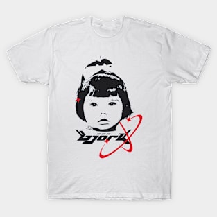 y2k Bjork Minimalist T-Shirt